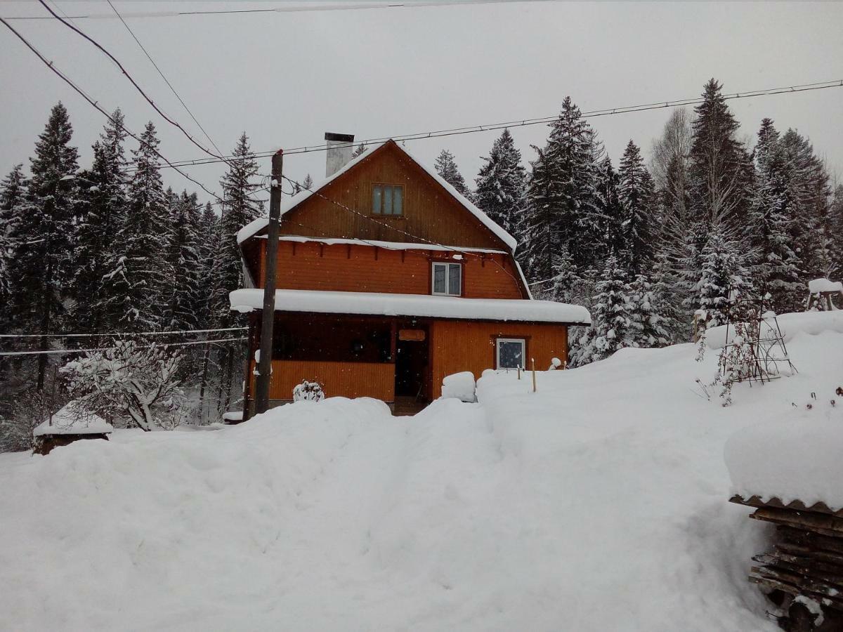 Domasznius Zatyszok Apartment Slavske Exterior photo